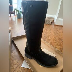 Bussola Tall black boots